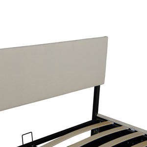 Bed Juva met matras en opbergruimte Corium