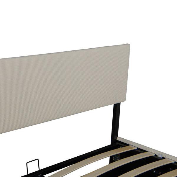 Bed Juva met matras en opbergruimte Corium