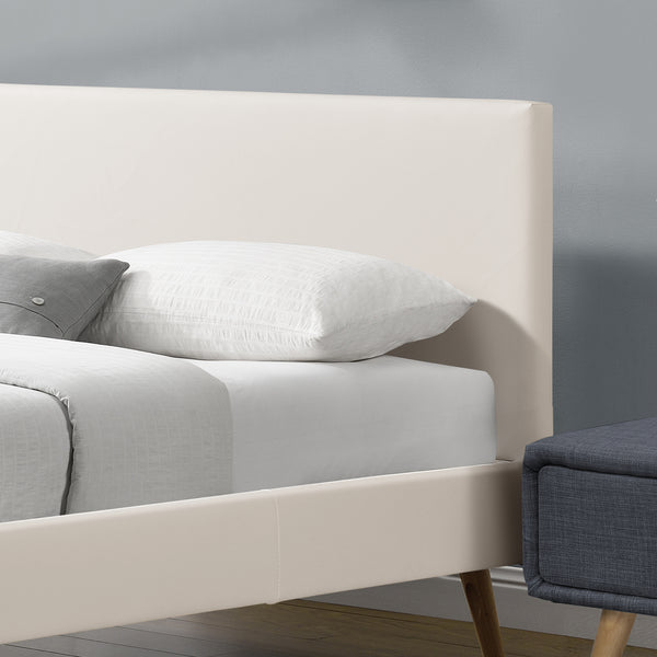 Tweepersoonsbed Funchal met bedbodem - verschillende maten en kleuren