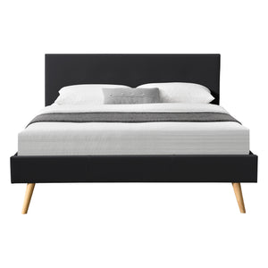 Tweepersoonsbed Funchal met bedbodem - verschillende maten en kleuren