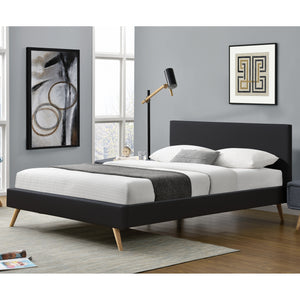 Tweepersoonsbed Funchal met bedbodem - verschillende maten en kleuren