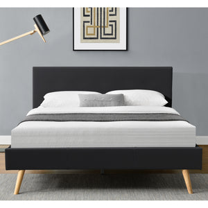 Tweepersoonsbed Funchal met bedbodem - verschillende maten en kleuren