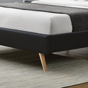 Tweepersoonsbed Funchal met bedbodem - verschillende maten en kleuren