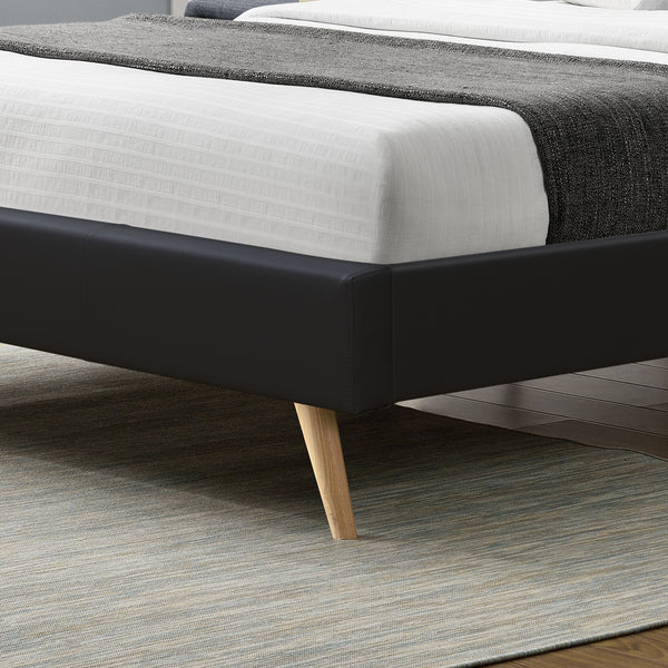 Tweepersoonsbed Funchal met bedbodem - verschillende maten en kleuren