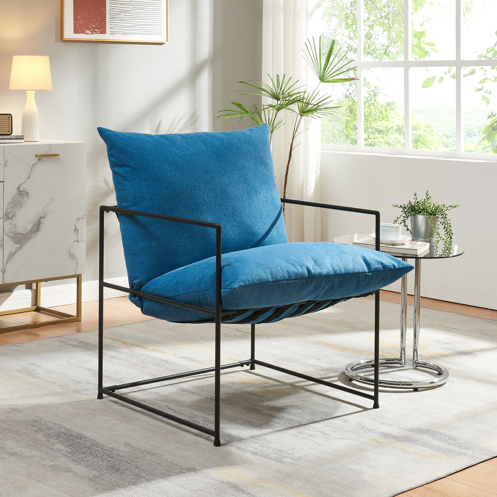 Fauteuil Utsjoki 90x61x70 cm [en.casa]