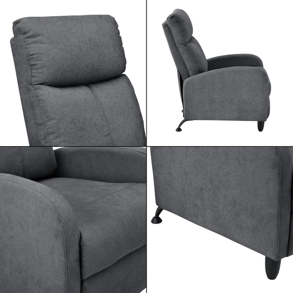 Verstelbare relaxfauteuil 102x60x92 cm - 6 varianten