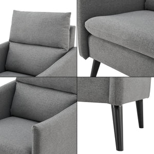 [en.casa] Fauteuil Eitting 85x64x77 cm - 4 varianten