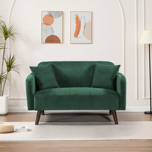 2-zitsbank Midt 132x70x80,5 cm [en.casa]