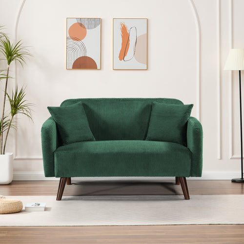 2-zitsbank Midt 132x70x80,5 cm [en.casa]