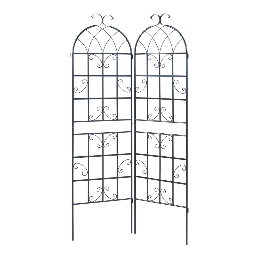 Rankgitter Barrea 2er Set [casa.pro] - premiumXL