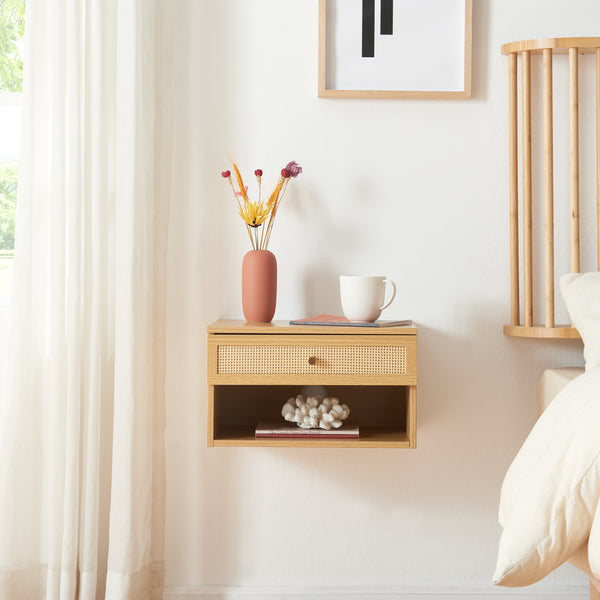 Wandrek Eiker met lade 40x31,5x23 cm [en.casa]
