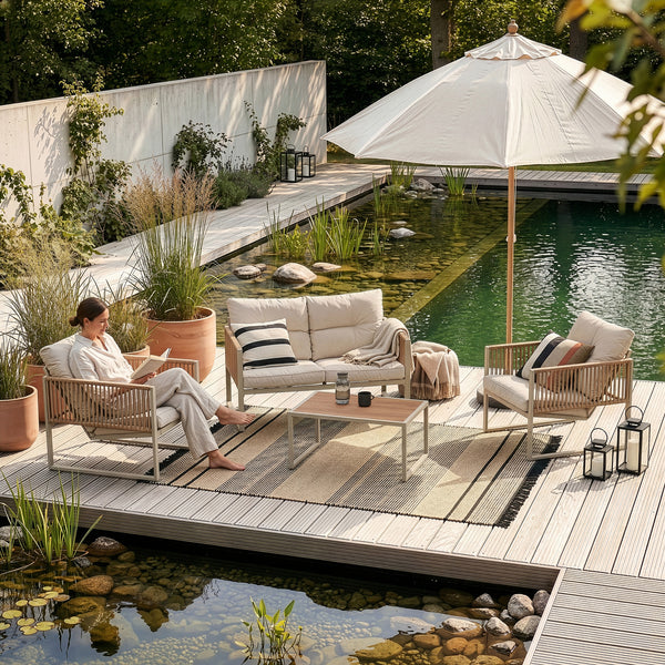 4-delige tuinset Karg loungeset casa.pro 