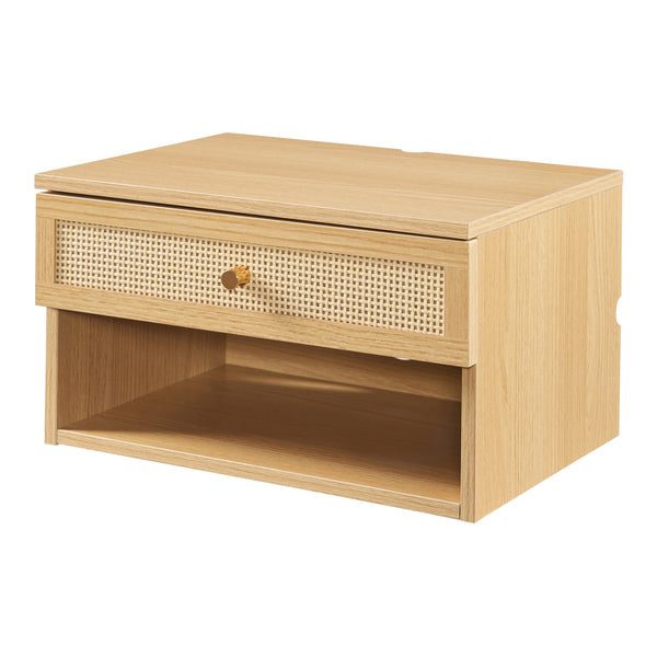 Wandrek Eiker met lade 40x31,5x23 cm [en.casa]