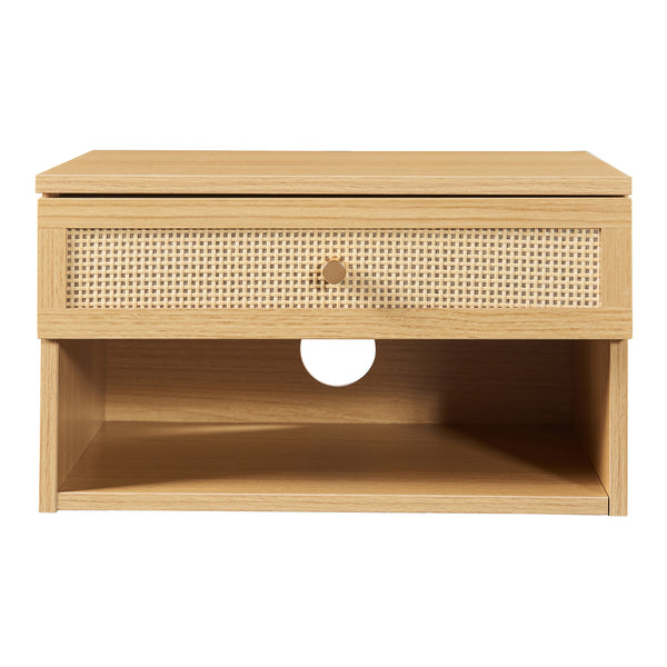 Wandrek Eiker met lade 40x31,5x23 cm [en.casa]