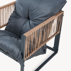 4-delige tuinset Karg loungeset casa.pro 