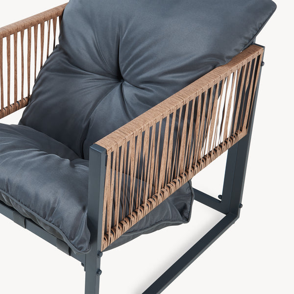 4-delige tuinset Karg loungeset casa.pro 