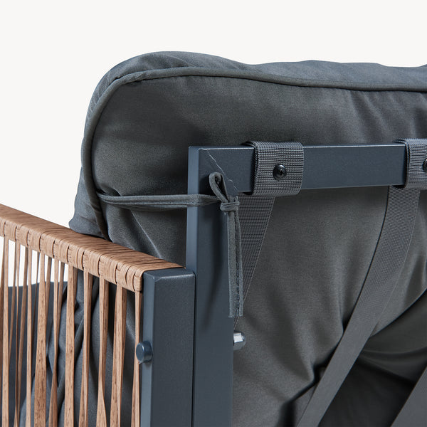 4-delige tuinset Karg loungeset casa.pro 