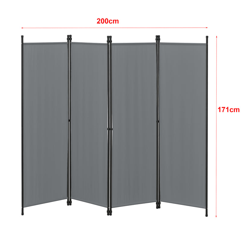 Maatschets Tuinscherm Huesca scheidingswand 171x200 cm - 2 varianten