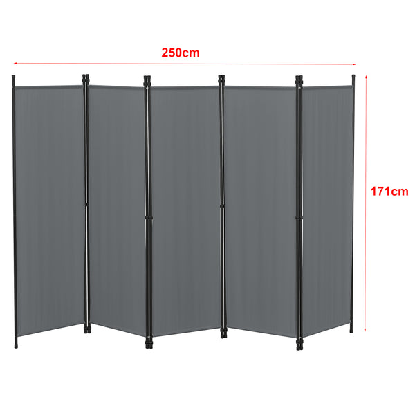 Tuinscherm Huesca scheidingswand 171x250 cm - 2 varianten
