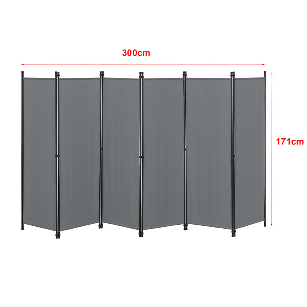 Tuinscherm Huesca scheidingswand 171x300 cm - 2 varianten
