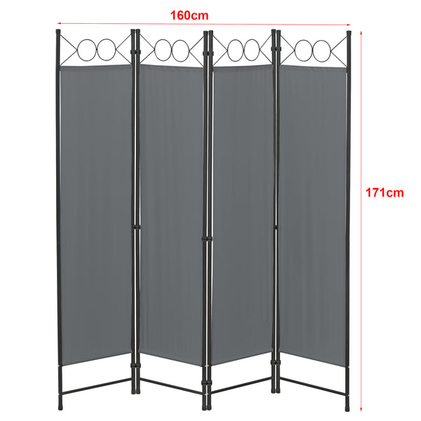 Tuinscherm Saragossa scheidingswand 171x160 cm - 2 varianten