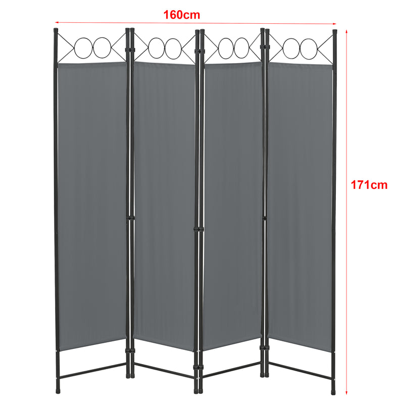Maatschets Tuinscherm Saragossa scheidingswand 171x160 cm - 2 varianten