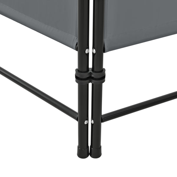 Tuinscherm Saragossa scheidingswand 171x160 cm - 2 varianten