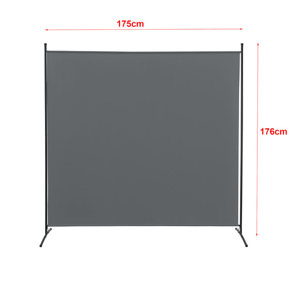 Tuinscherm Tarazona scheidingswand 175x176 cm - 2 varianten