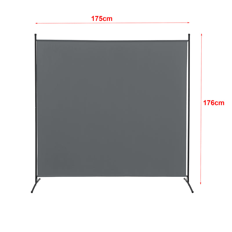 Maatschets Tuinscherm Tarazona scheidingswand 175x176 cm - 2 varianten