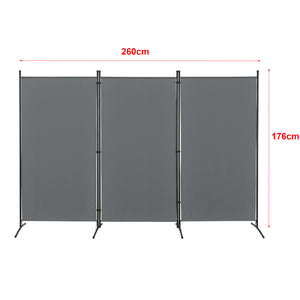 Tuinscherm Teruel scheidingswand zonwering 176x260 cm - 2 varianten