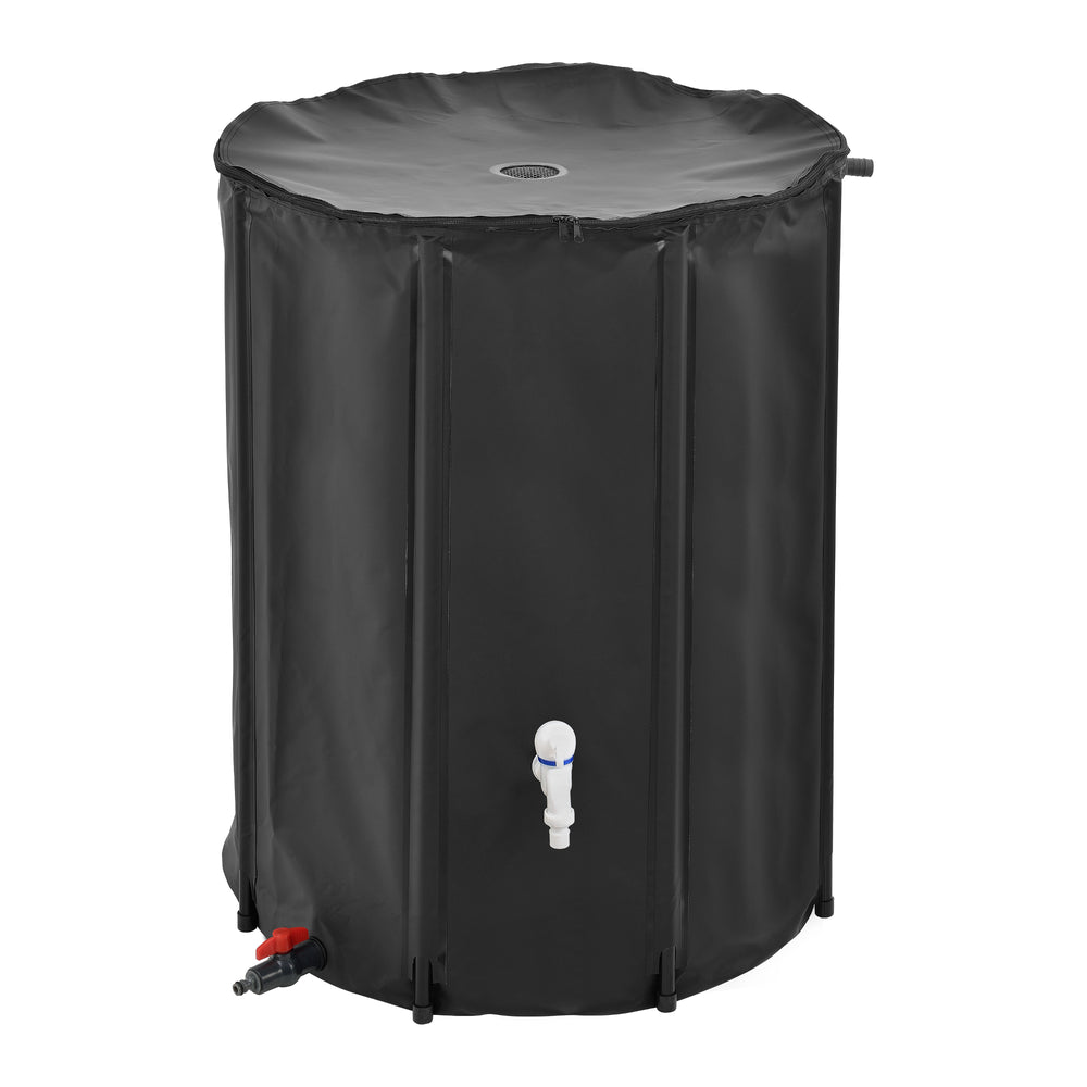 Watertank opvouwbaar regenton zwart - 2 varianten