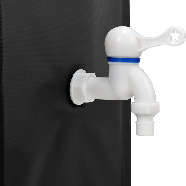 Watertank opvouwbaar regenton zwart - 2 varianten