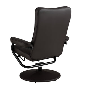 Relaxfauteuil Lohja verstelbaar met voetenbank 108x79x77 cm - 5 varianten