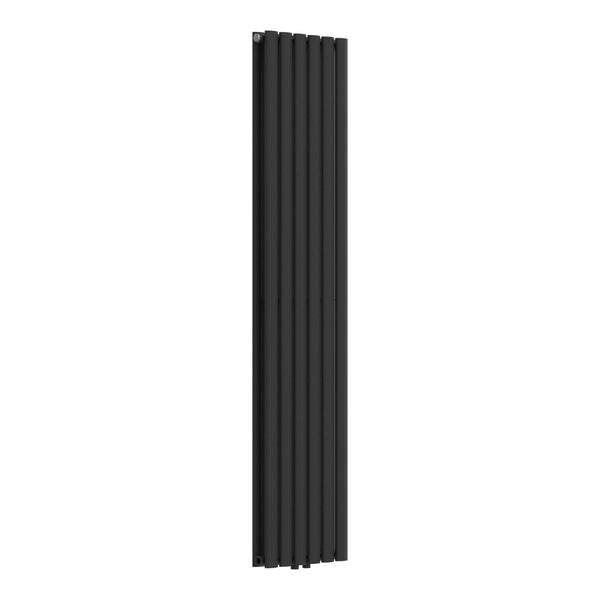 [neu.haus] Designradiator Nore 160x36x7,8 cm zwart