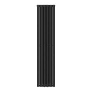 [neu.haus] Designradiator Nore 160x36x7,8 cm zwart