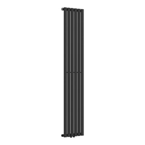 [neu.haus] Designradiator Nore 160x36x5,6 cm zwart
