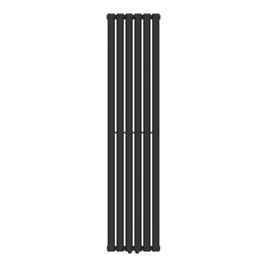 [neu.haus] Designradiator Nore 160x36x5,6 cm zwart