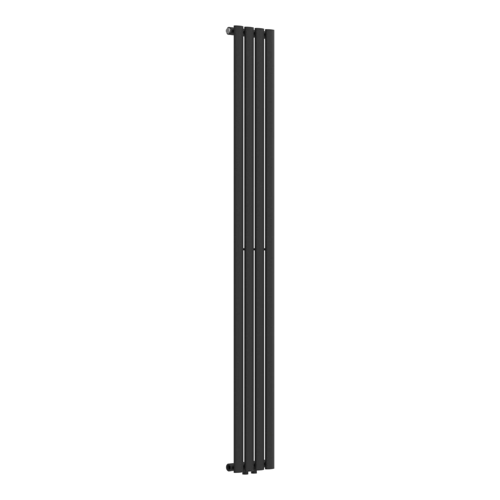 [neu.haus] Designradiator Nore 180x24x5,6 cm zwart