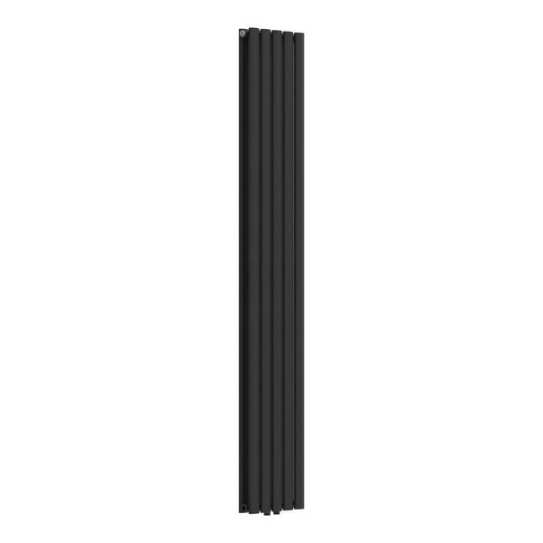 [neu.haus] Designradiator Nore 180x30x7,8 cm zwart model 2
