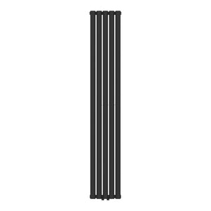 [neu.haus] Designradiator Nore 180x30x7,8 cm zwart model 2