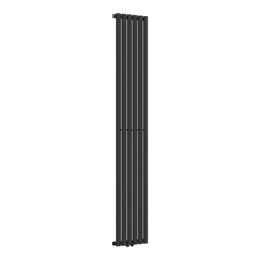 [neu.haus] Designradiator Nore 180x36x5,6 cm zwart