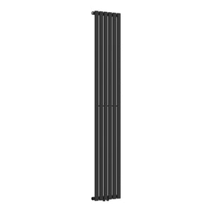 [neu.haus] Designradiator Nore 180x36x5,6 cm zwart