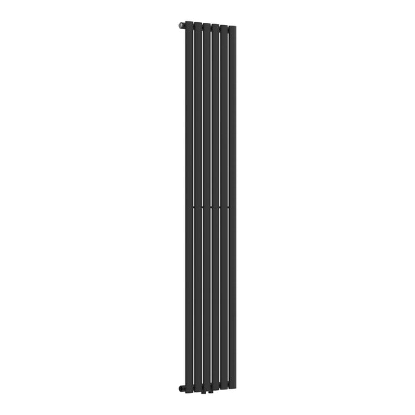 [neu.haus] Designradiator Nore 180x36x5,6 cm zwart