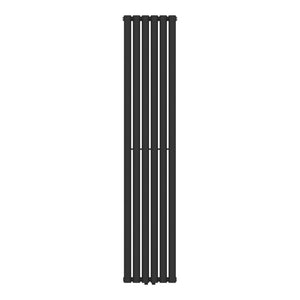 [neu.haus] Designradiator Nore 180x36x5,6 cm zwart