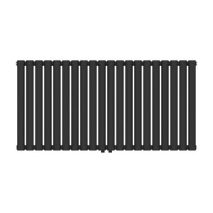 [neu.haus] Designradiator Nore 60x120x5,6 cm zwart