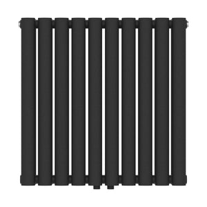 [neu.haus] Designradiator Nore 60x60x7,8 cm zwart