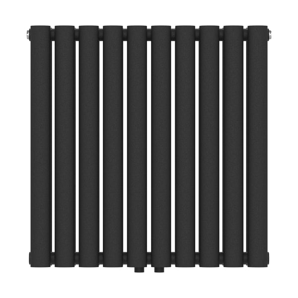 [neu.haus] Designradiator Nore 60x60x7,8 cm zwart