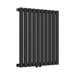 [neu.haus] Designradiator Nore 60x60x5,6 cm zwart
