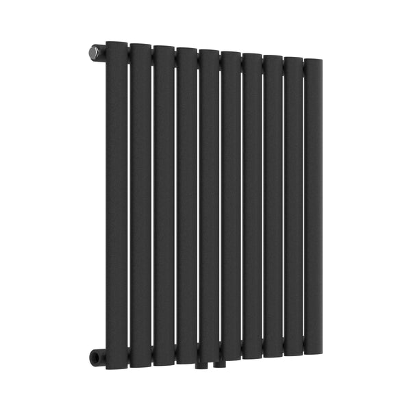 [neu.haus] Designradiator Nore 60x60x5,6 cm zwart