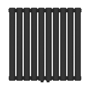 [neu.haus] Designradiator Nore 60x60x5,6 cm zwart